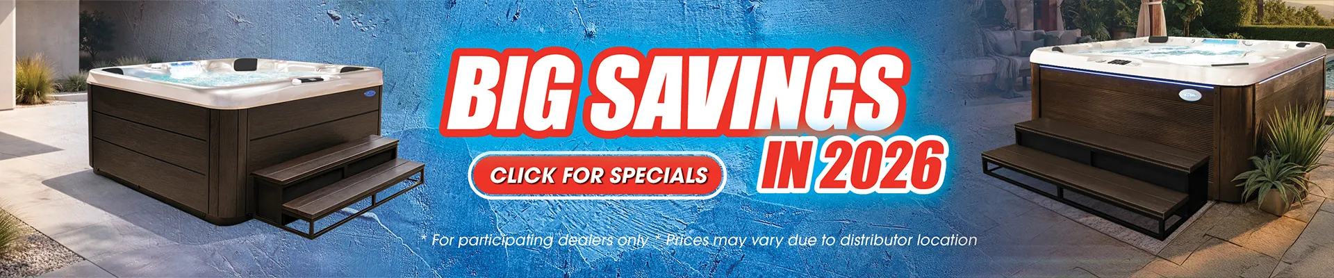 Calspas hot tub being used in a family setting - Murrieta