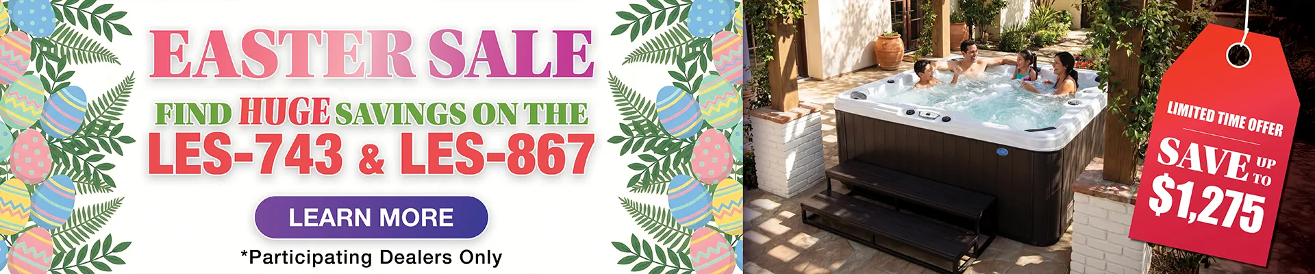 Calspas hot tub being used in a family setting - Murrieta