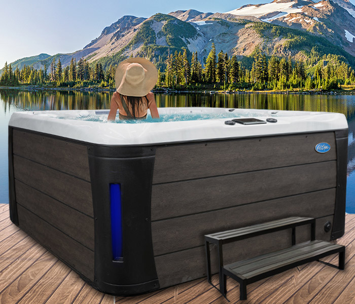 Calspas hot tub being used in a family setting - hot tubs spas for sale Murrieta